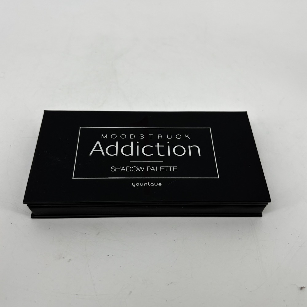 Younique Moodstruck Addiction Shadow Palette 1 Neutral Earth Tones 7 Shades